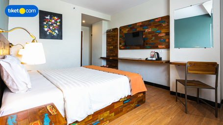 Kamar Superior Double atau Ranjang Lain