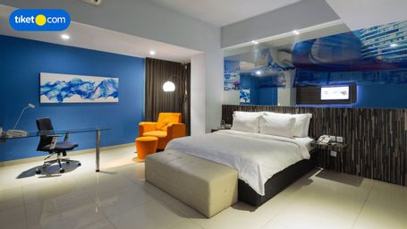Bedroom 3, G Suites Hotel By AMITHYA, Surabaya