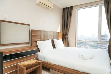 Bedroom 3, Strategic and Best 3BR Apartment at FX Residence By Travelio, Jakarta Pusat