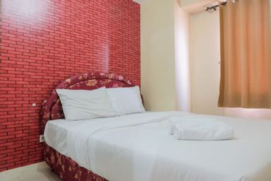 Bedroom 1, Strategic 2BR with Study Room at Bassura City Apartment near Mall By Travelio, Jakarta Timur