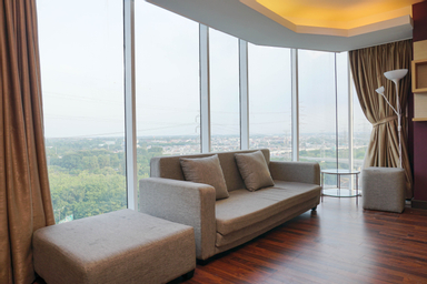 Exterior & Views 2, Cozy Living 1BR Tamansari The Hive Apartment By Travelio, Jakarta Timur
