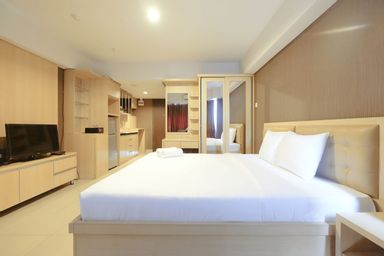 Bedroom 3, Comfortable and Modern Studio Apartment near Cawang and MT Haryono By Travelio, East Jakarta
