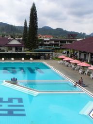 Sport & Beauty 4, Hotel Sibayak International Berastagi, Karo