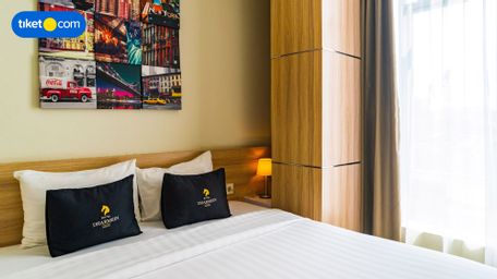 Bedroom 3, Hotel Dharmein, South Jakarta