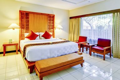 Bedroom 4, Rama Beach Resort and Villas, Badung