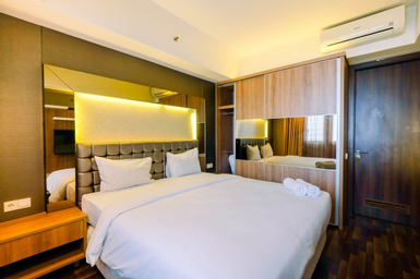 Bedroom 4, Suite 3BR Kemang Village Apartment By Travelio, Jakarta Selatan