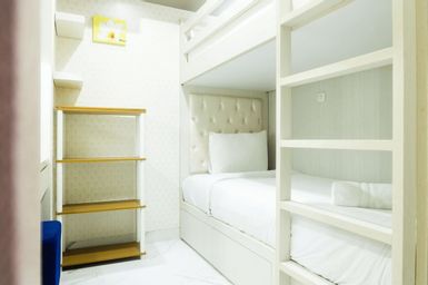 Bedroom 1, Posh 2BR Apartment at Bassura City near Shopping Mall By Travelio, Jakarta Timur