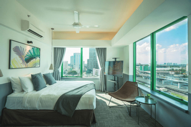 Kamar Deluks King - Pemandangan Kota