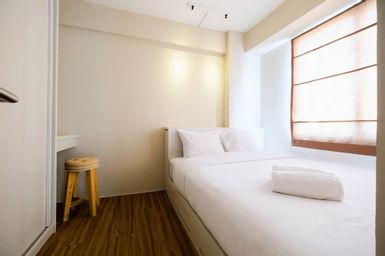 Bedroom 1, Connect to Pool 2BR Apartment at Bassura City By Travelio, Jakarta Timur