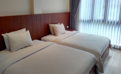 Bedroom 4, Lotus Art & Garden Hotel, Bandung