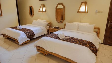Bedroom 3, Rumah Mertua Heritage, Sleman