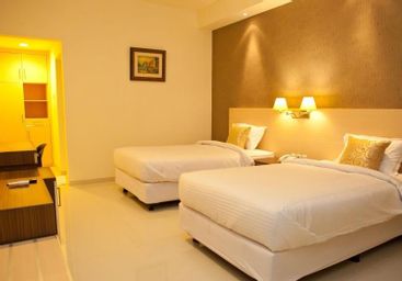 Bedroom 4, Nat Nat Homestay, Malang