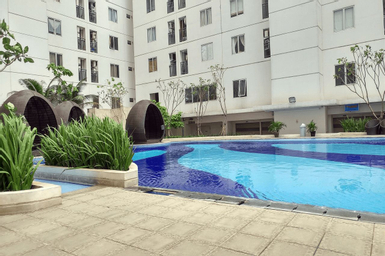 Sport & Beauty, Best Price 3BR at Bassura City Cipinang Apartment By Travelio, Jakarta Timur