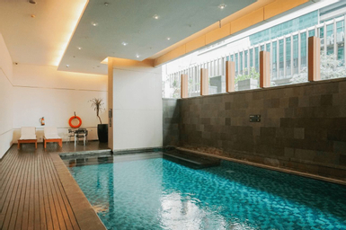 Sport & Beauty, Suite 3BR Kemang Village Apartment By Travelio, Jakarta Selatan