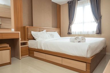 Bedroom 1, Homey 3BR with Sofa Bed near Pasteur Exit Toll at Gateway Pasteur Apartment By Travelio, Bandung