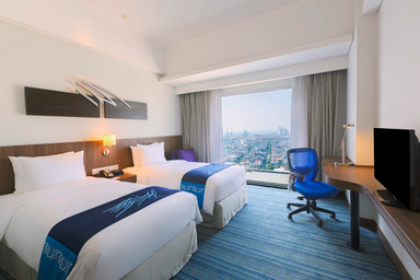 Kamar Standard Single - Pemandangan Kota