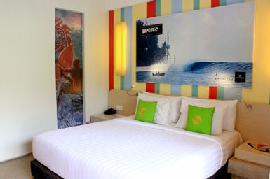 Bedroom 2, Bliss Surfer Legian by Tritama Hospitality, Badung