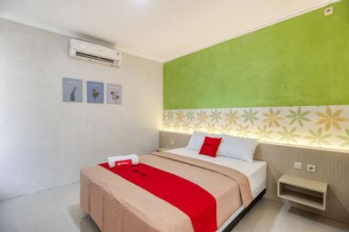 Bedroom 3, RedDoorz near Malioboro Tugu Station Jogja 2, Yogyakarta
