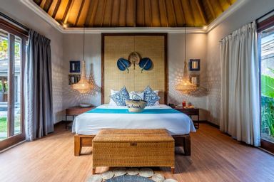 Bedroom 4, The Akasha Luxury Villas, Badung