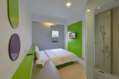 Kamar dengan Ranjang Double atau Twin