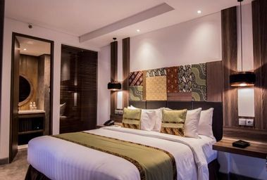 Bedroom 3, Fairfield by Marriott Bali South Kuta, Badung