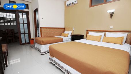 Bedroom 3, Hotel Mataram 2 Malioboro, Yogyakarta