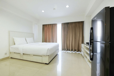 Bedroom 1, Exclusive Studio Tamansari The Hive Apartment in Strategic Location By Travelio, Jakarta Timur