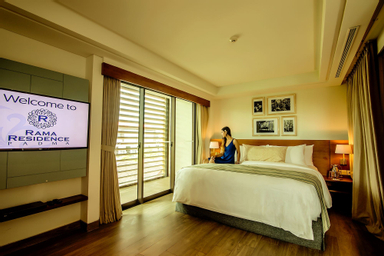 Bedroom, Rama Residence Padma, Badung