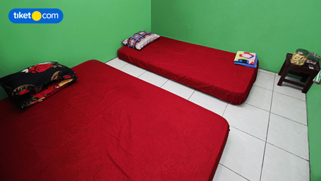 Bedroom 3, Penginapan Prima Syariah, Yogyakarta