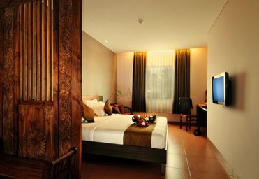 Bedroom 4, Sukajadi Hotel, Convention and Gallery, Bandung