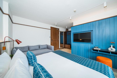 Bedroom 4, Hotel Amber Sukhumvit 85, Phra Khanong