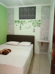 Bedroom 3, nDalem Eyang Dwijo, Yogyakarta