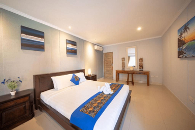 Bedroom 3, The Catur Villa Seminyak, Badung