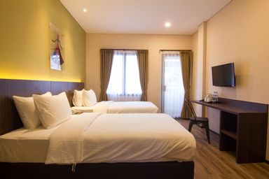 Bedroom 3, Hotel Guntur Bandung, Bandung