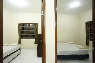 Kamar Keluarga Twin atau Ranjang Lain - Pemandangan Gunung