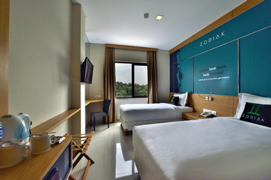 Bedroom 4, Zodiak MT Haryono by KAGUM Hotels, Jakarta Timur