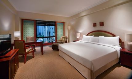 Double Deluxe Room - City View