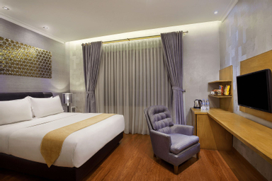 Bedroom 3, Sahati Hotel, Jakarta Selatan