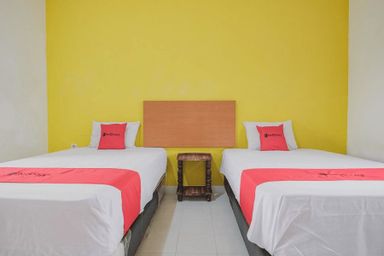 Bedroom 4, RedDoorz Syariah @ Pasir Putih Jambi, Jambi