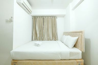 Bedroom 1, Cozy 2 BR Bassura City Apartment By Travelio, Jakarta Timur