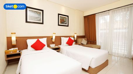 Kamar Deluks Double atau Ranjang Lain