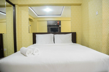 Bedroom 1, Simply Studio Kebagusan City Apartment By Travelio, Jakarta Selatan