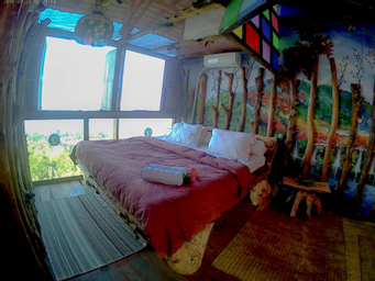 Bedroom 4, Karang Aji Beach Villa, Sukabumi
