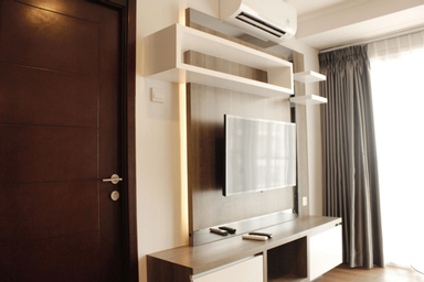 Bedroom 3, Gorgeous 2BR Apartment at Gateway Pasteur near Exit Toll By Travelio, Bandung