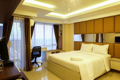 Bedroom 1, Modern Furnished Studio Apartment Near MT Haryono And Cawang By Travelio, Jakarta Timur