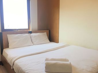Bedroom 1, Cozy 2BR Apartment At Majesty Near Maranatha University By Travelio, Bandung