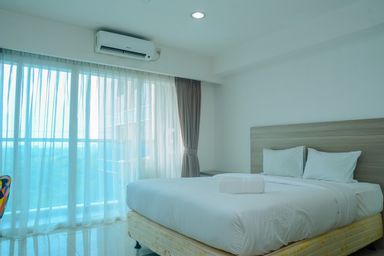 Bedroom 2, Best Price Studio at Tamansari The Hive Apartment By Travelio, Jakarta Timur