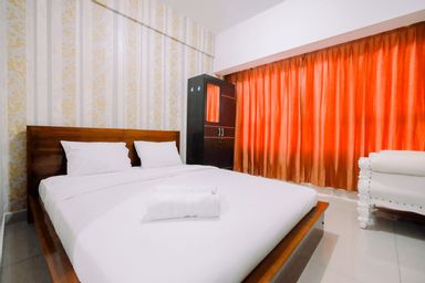 Bedroom 2, Cozy Studio Springlake Summarecon Bekasi Apartment By Travelio, Bekasi