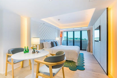 Room with Double Bed - View