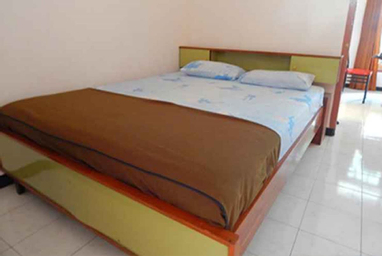 Bedroom, New Aprillia Hotel, Banyumas